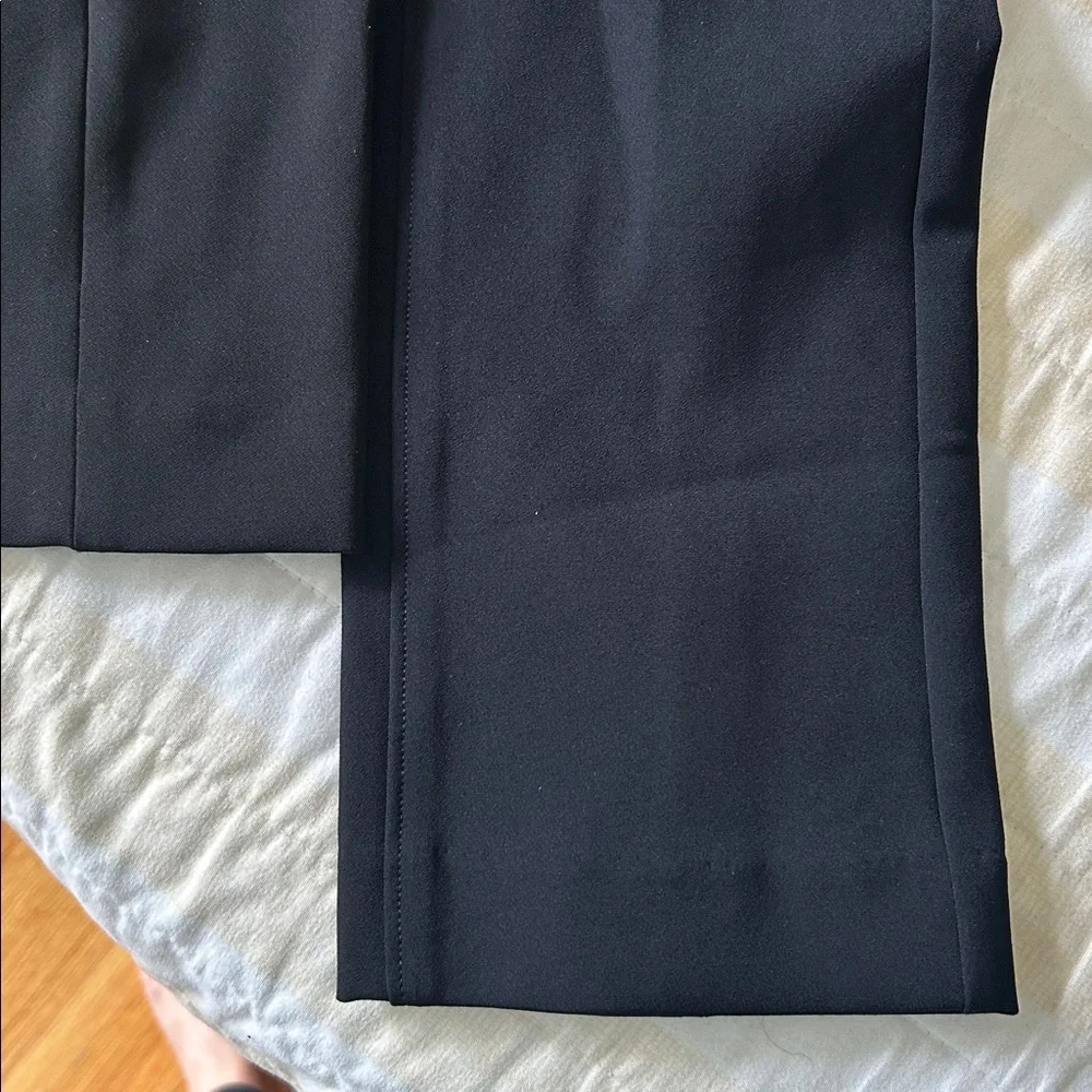 Veronica Beard Zip Back Scuba Pant BLUE size 6 - Picture 7 of 9